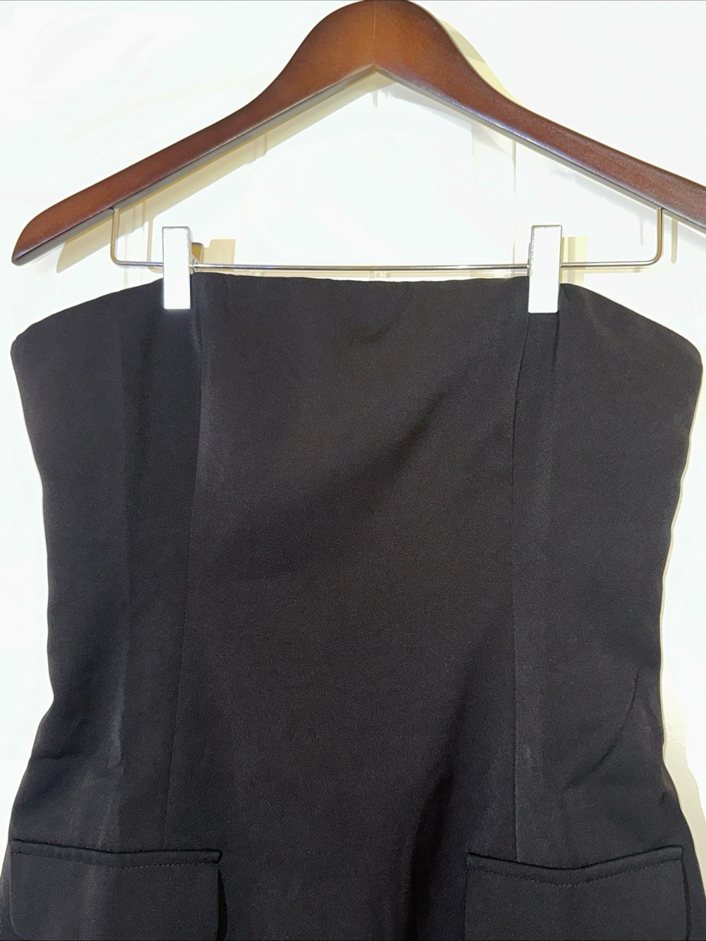 Peppermayo Allora Strapless Mini Dress Size 8 NWT - Picture 4 of 6